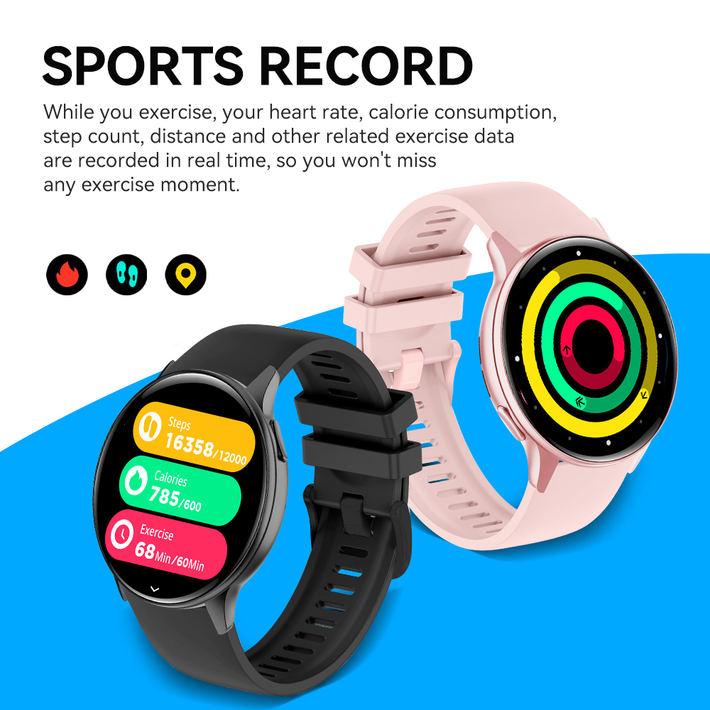 발두스 VS41 프로 스마트워치 남녀공용 SOS BT  - Smartwatch Watches For Girls 리뷰 및 가격