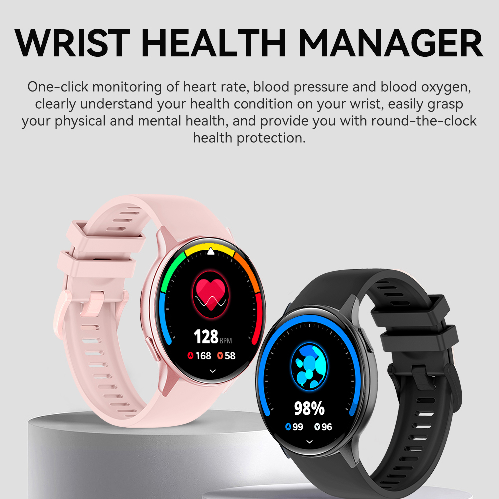 발두스 VS41 프로 스마트워치 남녀공용 SOS BT  - Smartwatch Watches For Girls 리뷰 및 가격