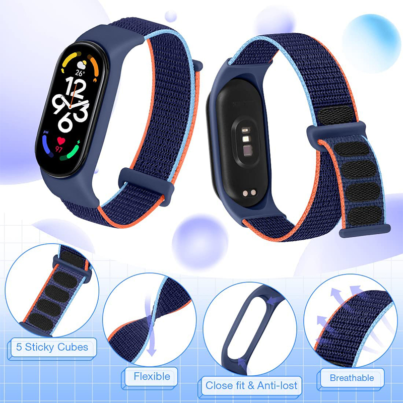 샤오미 미 밴드 7-7 NFC 스마트워치 손목 밴드,  - Tag Watches Smartwatch 리뷰 및 가격