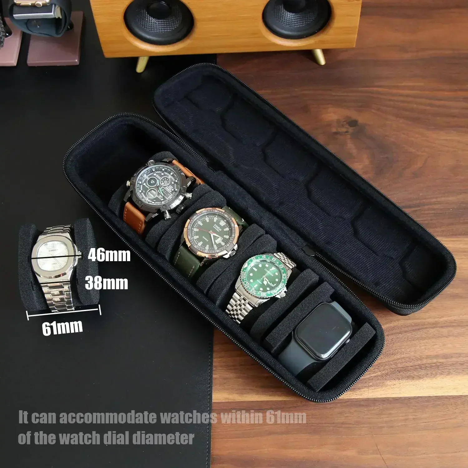 남성용 또는 여성용 시계 상자 주최자 시계 여행용 케이 - Tag Watches Smartwatch 리뷰 및 가격