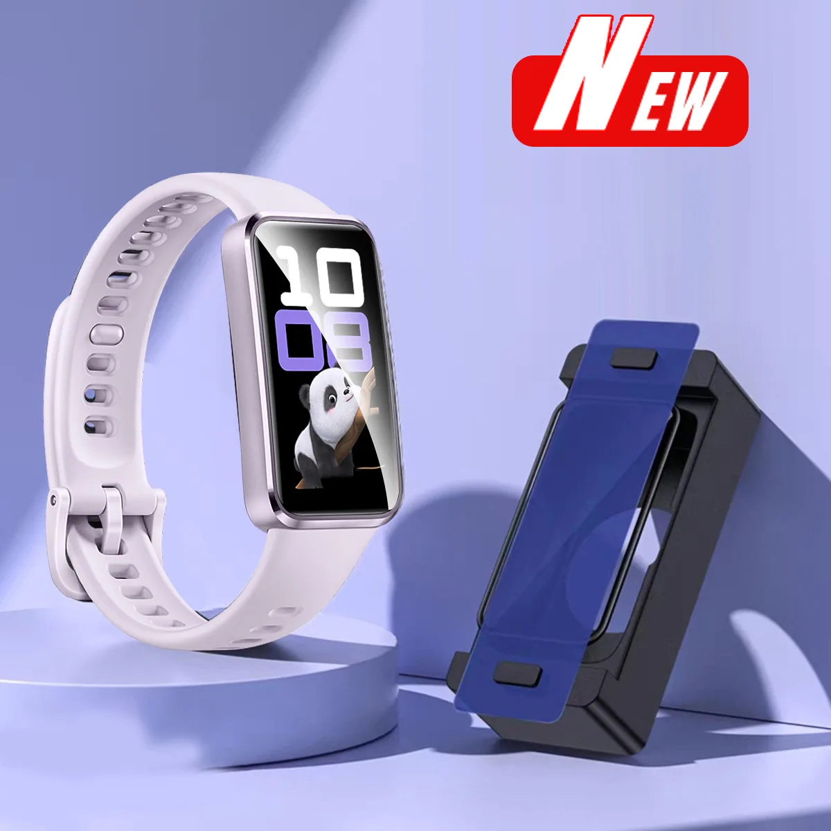 화웨이 밴드 8/9/10용 유연한 화면 보호기 HD 투 - Smartwatch Watch Huawei 리뷰 및 가격