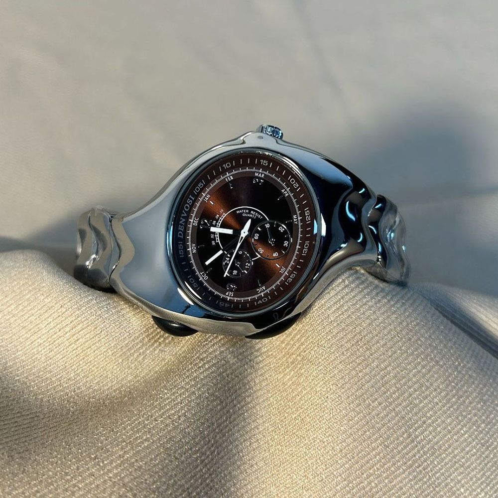 스테인리스 스틸 스트랩 남성용 시계 방수 실버 쿼츠 손 - Smartwatch Watches For Men Digital 리뷰 및 가격