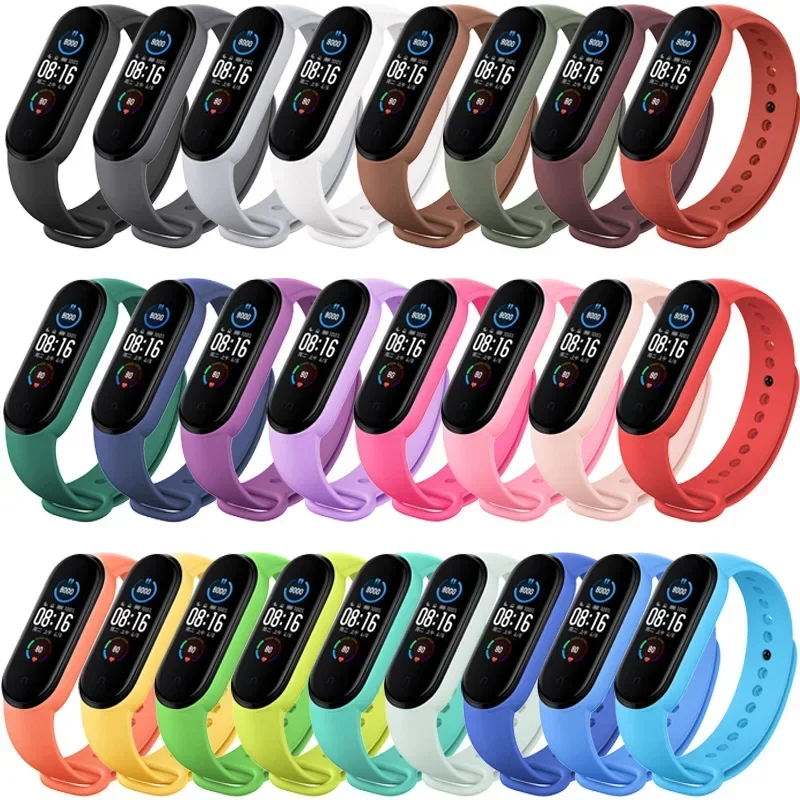 샤오미 미 밴드 7, 6, 5, 4, 3, 실리콘 팔찌 - Tag Watches Smartwatch 리뷰 및 가격