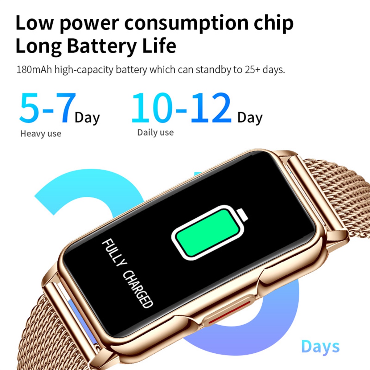 LIGE 스마트 워치 남녀 공용 피트니스 스마트 팔찌  - Smartwatch Watches For Girls 리뷰 및 가격