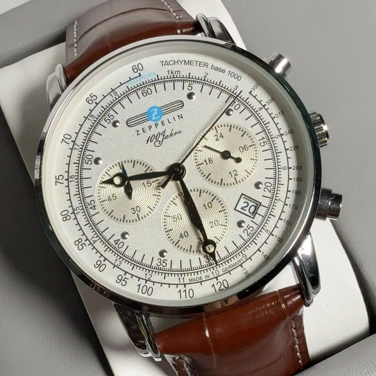 Zeppelin Airship 자동 남성용 시계 레트로 - Smartwatch Watches For Men Digital 리뷰 및 가격