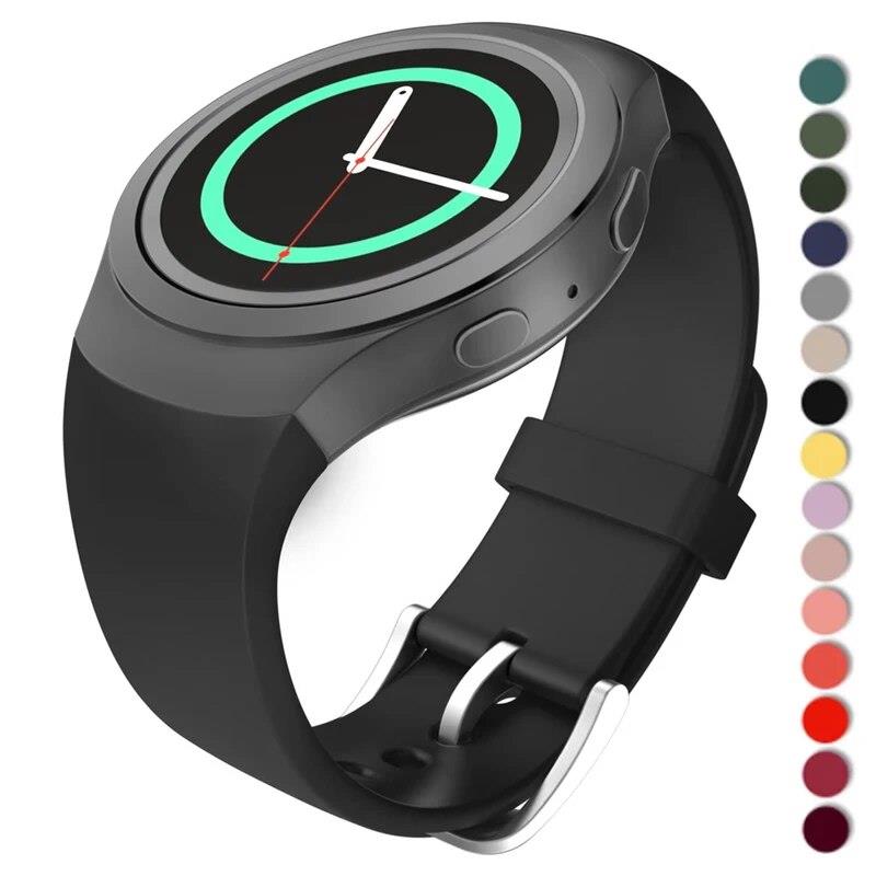 스포츠 스트랩 삼성 갤럭시 기어 S2 R720 R730 - Tag Watches Smartwatch 리뷰 및 가격