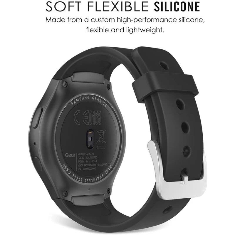 스포츠 스트랩 삼성 갤럭시 기어 S2 R720 R730 - Tag Watches Smartwatch 리뷰 및 가격