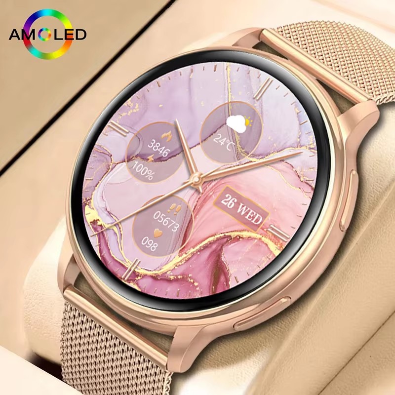 스마트 풀 서큘러 패션 시계 블루투스 통화 신형 디지털 - Smartwatch Timex Watches For Men 리뷰 및 가격