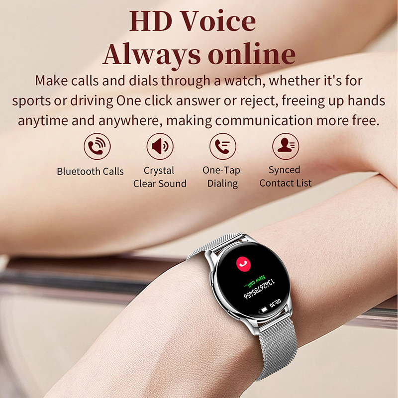 스마트 풀 서큘러 패션 시계 블루투스 통화 신형 디지털 - Smartwatch Timex Watches For Men 리뷰 및 가격