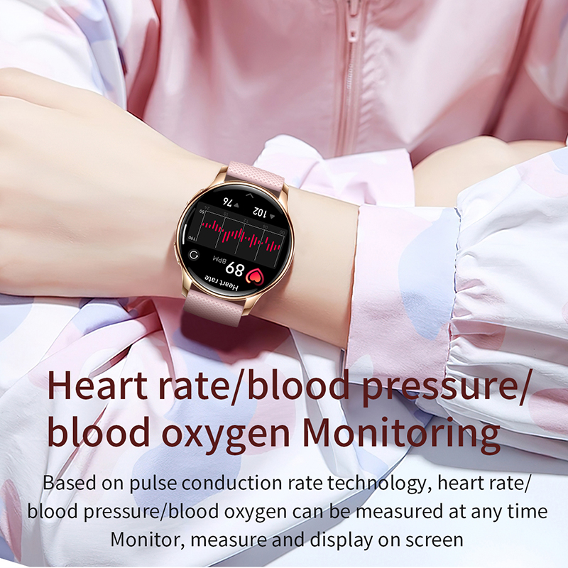 스마트 풀 서큘러 패션 시계 블루투스 통화 신형 디지털 - Smartwatch Timex Watches For Men 리뷰 및 가격