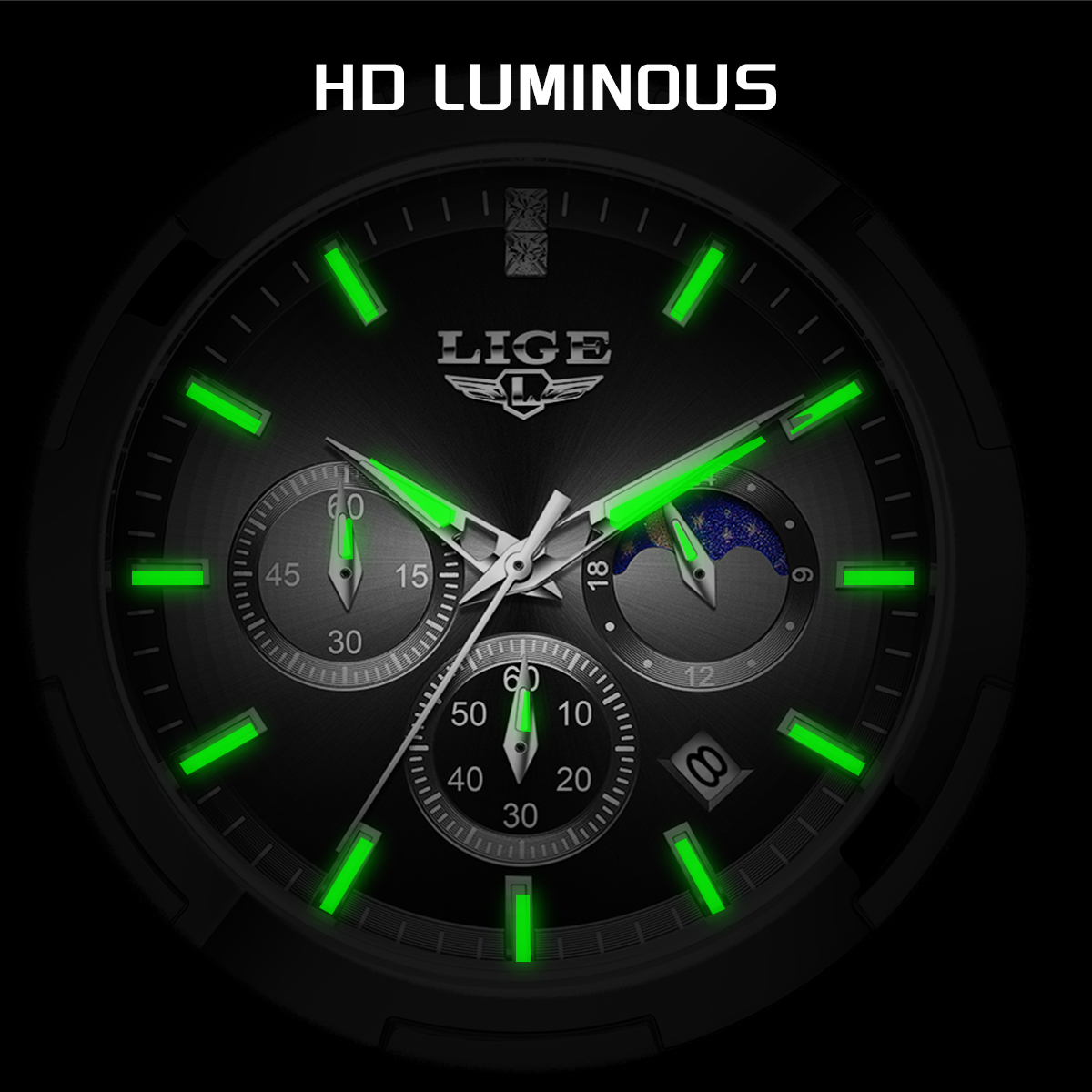 LIGE 최고급 명품 여성 시계 심플 여성용 아날로그  - Smartwatch Watches Brands For Women 리뷰 및 가격
